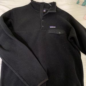 Patagonia black quarter zip